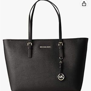 BLACK MICHAEL KORS PURSE